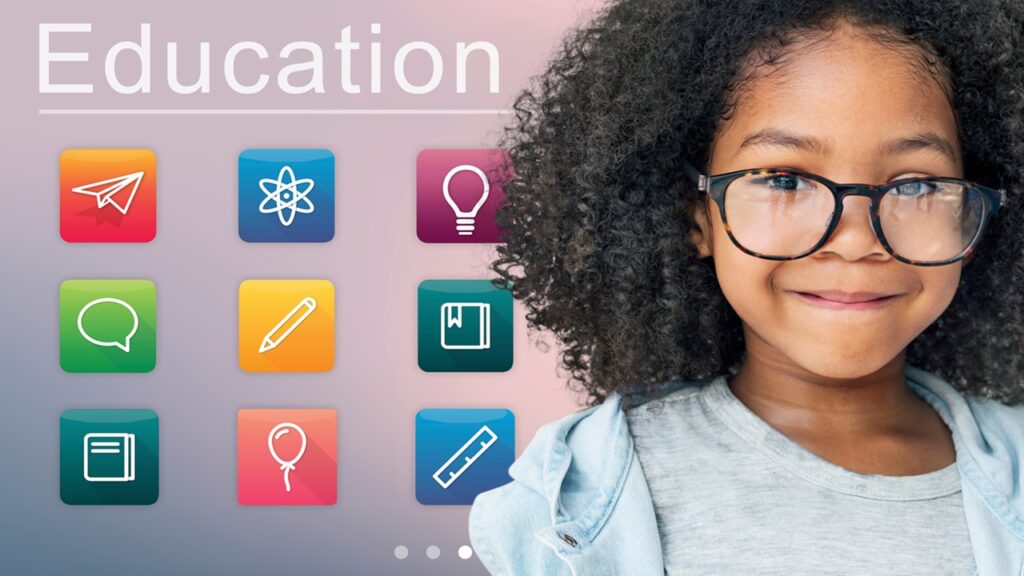 Education Application Knowledge Development Concept
