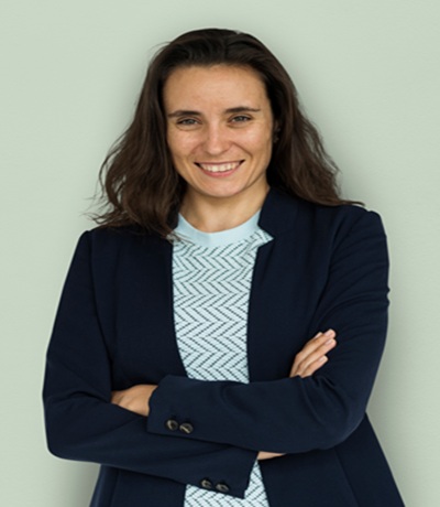 Businesswoman Smiling Happiness Portrait