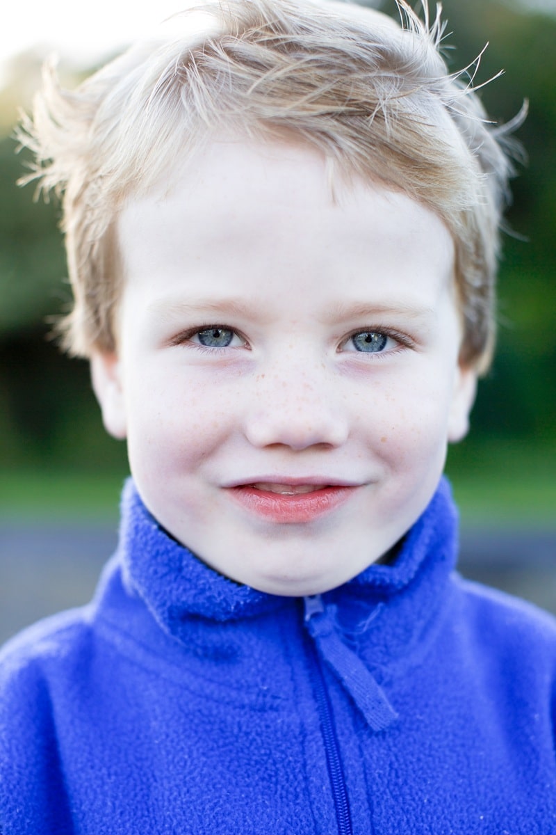Portrait of a happy young-boy A portrait of a happy young boy, smiling for the camera.
