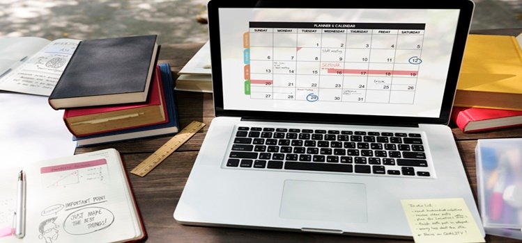 Calendar Planner Agenda Schedule Concept